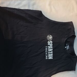 Spartan Training Black Tank Top